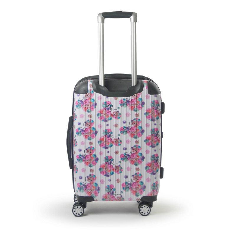 FUL Disney Minnie Mouse Printed 21" Hardside Rolling Suitcase - Floral
