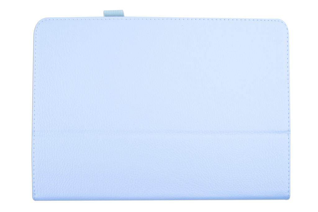 Hellfire Trading Magnetic PU Leather Case for Samsung Galaxy Tab 4 10.1" T530 - White