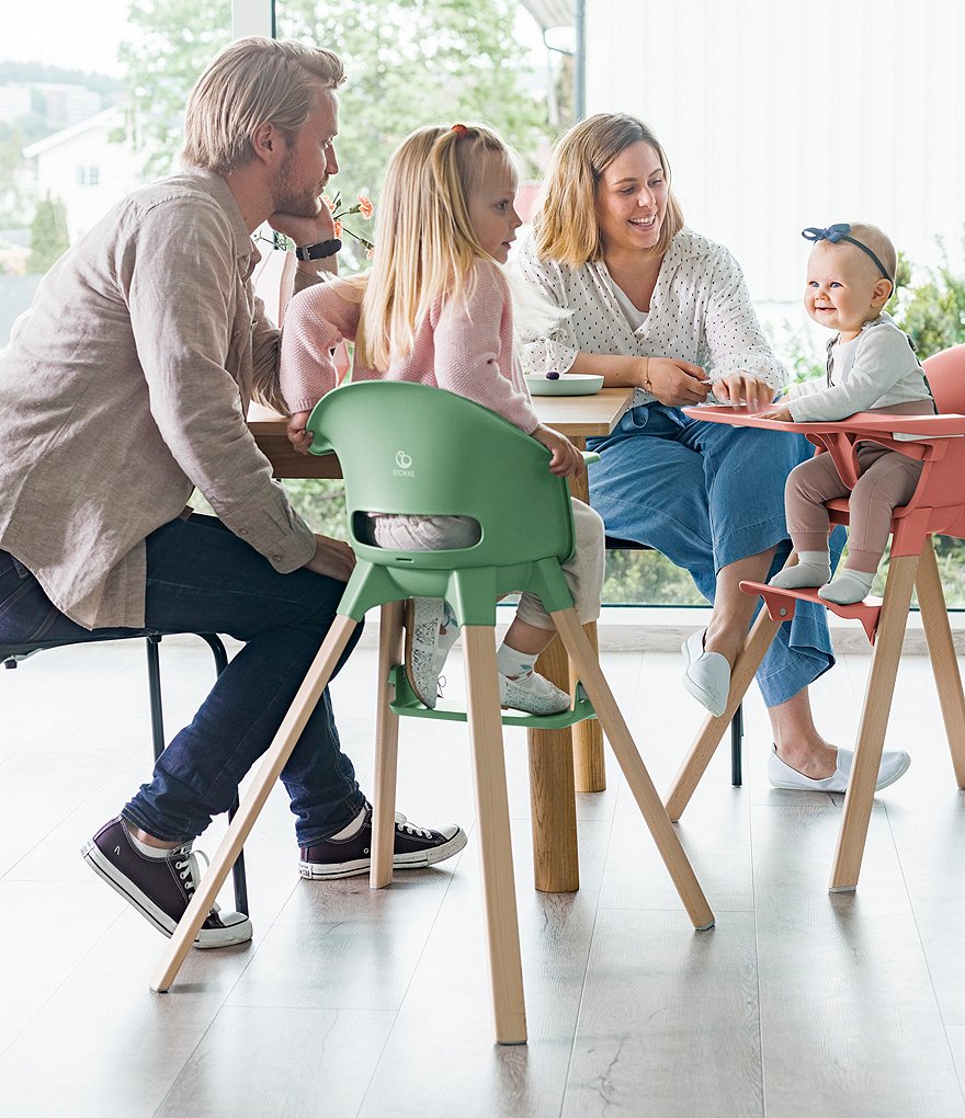 Stokke Clikk&trade; High Chair, Harness, & Tray Set
