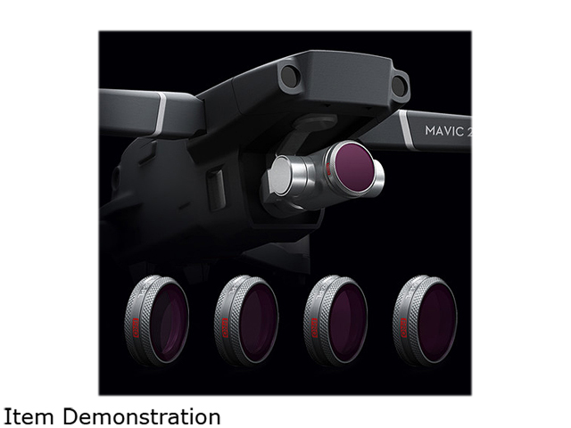 Pgytech P-HA-043 Accessory Professional Filter for Mavic-2 Zoom ND Pl Set
