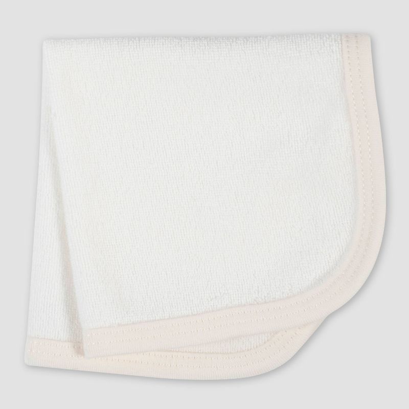 Baby 12pk Washcloth Set - Cloud Island™ White