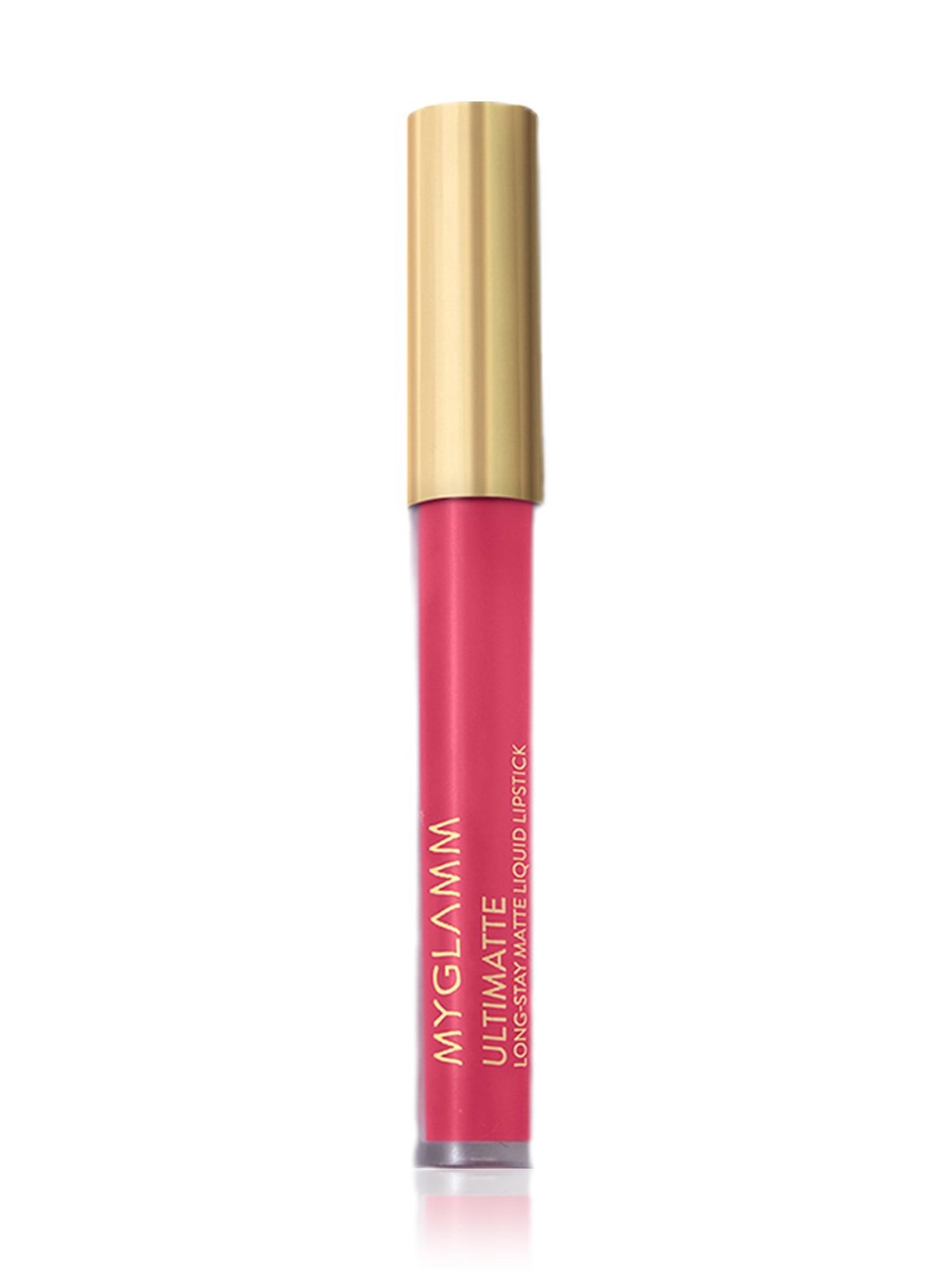 MyGlamm Ultimatte Long Stay Matte Liquid Lipstick Pink Stunner - 2.5 ml