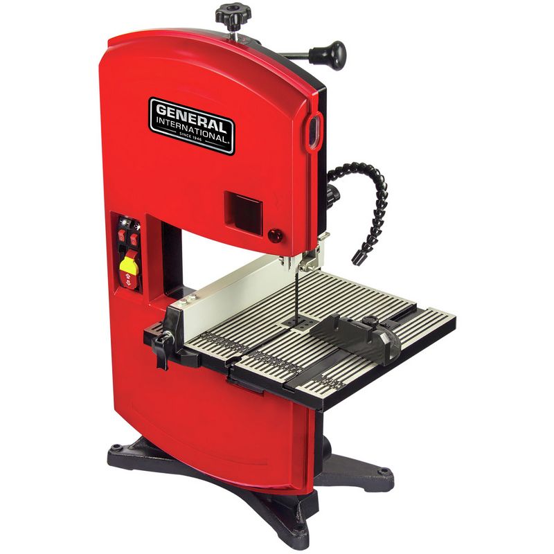 General International BS5105 9 in. 2.5A Wood Cutting Band Saw