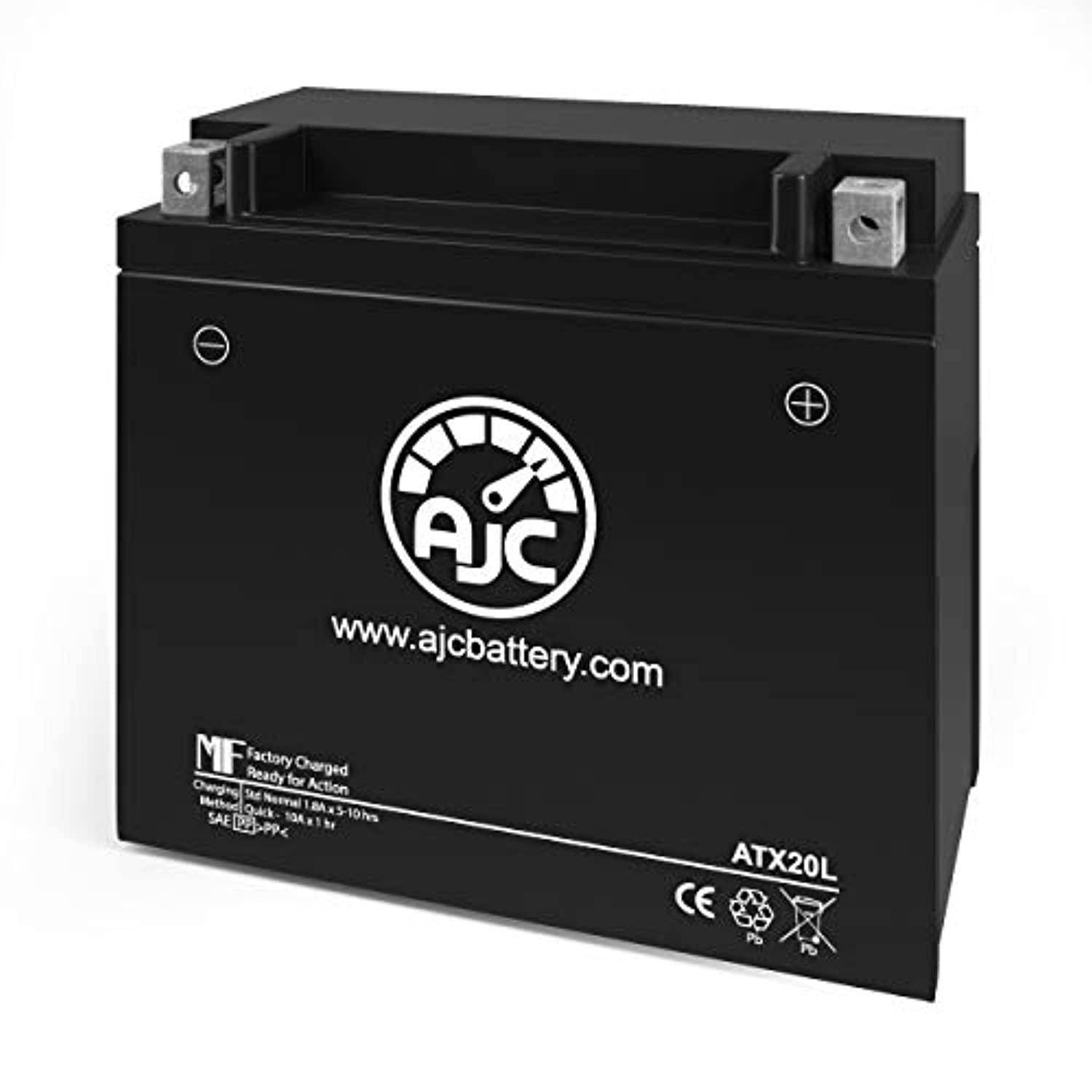 can-am outlander 1000 renegede 1000cc atv replacement battery (2012-2017) - this is an ajc brand replacement