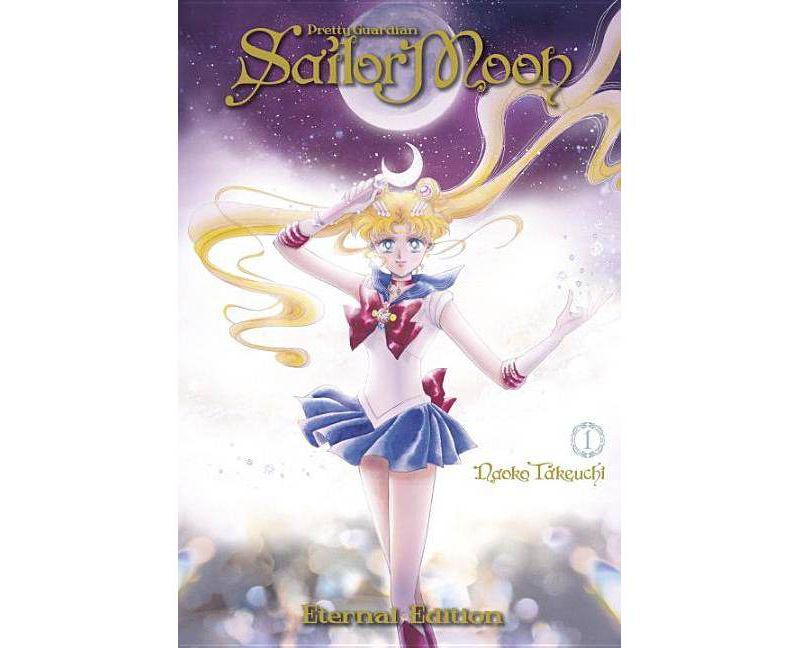 Sailor Moon Eternal Edition 1 - by  Naoko Takeuchi (Paperback)