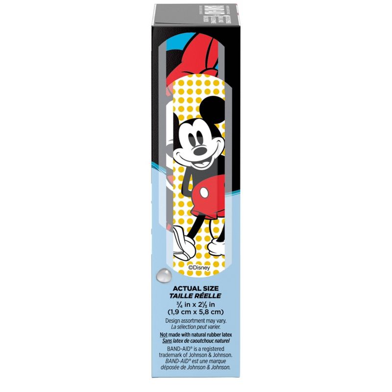 Band-Aid Disney Mickey Mouse Waterproof Bandages - 15ct