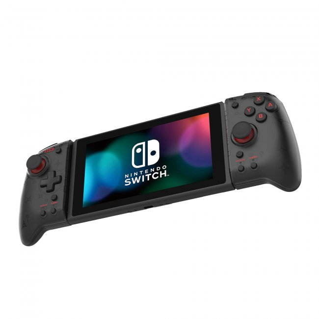 Hori Nintendo Switch Split Pad Pro (Black) Ergonomic Controller for Handheld Mode - Officially Licensed By Nintendo - Nintendo Switch