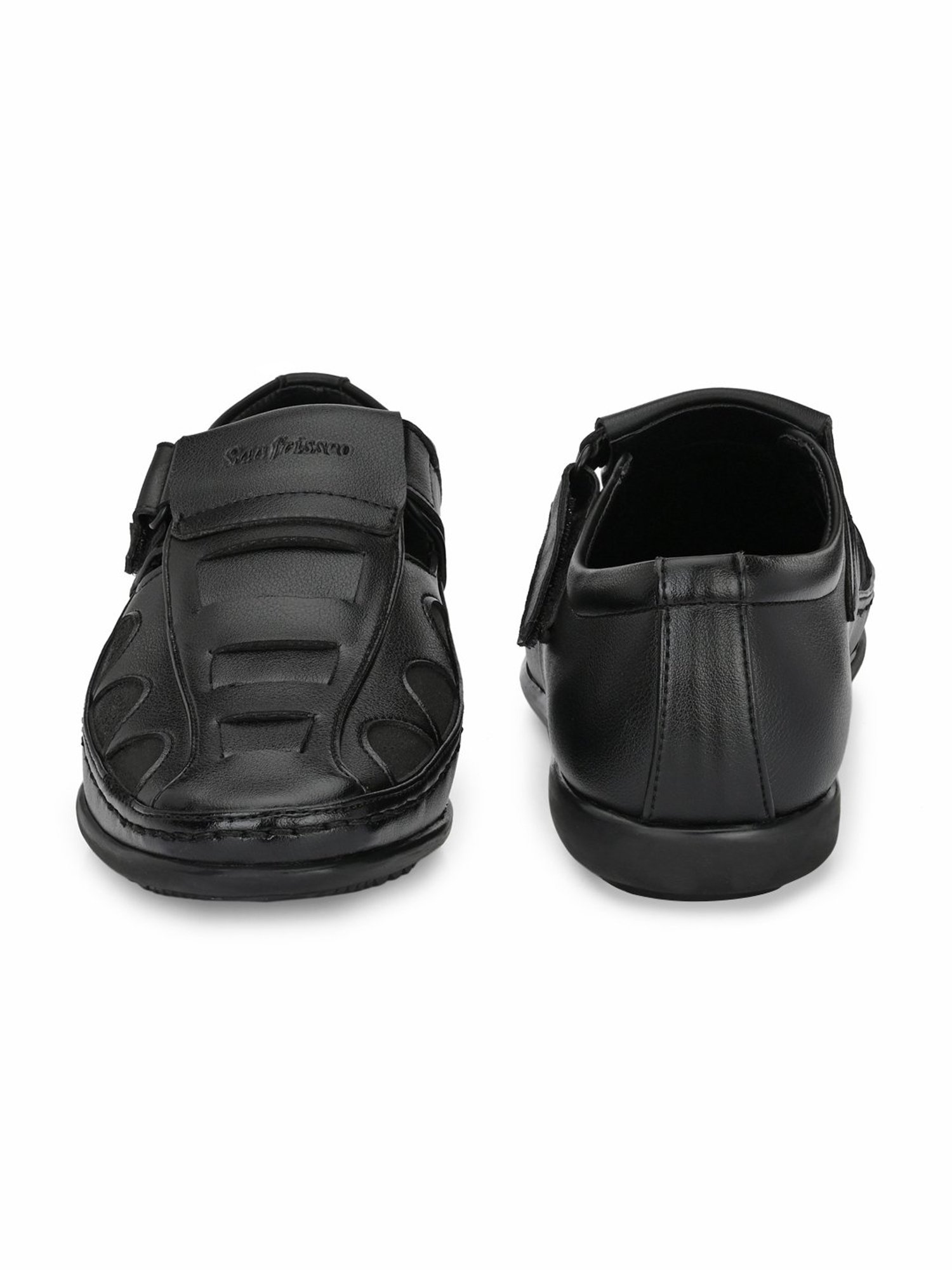 Forca by Lifestyle Men's Black Slides