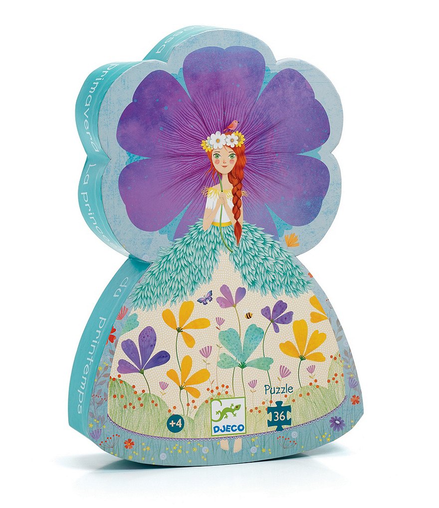 Djeco Spring Princess Puzzle