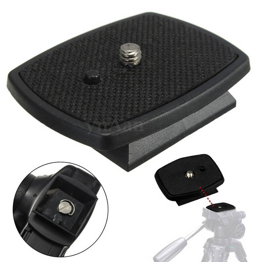 Quick Release Plate Screw Adapter Tripod Mount Head For Camera