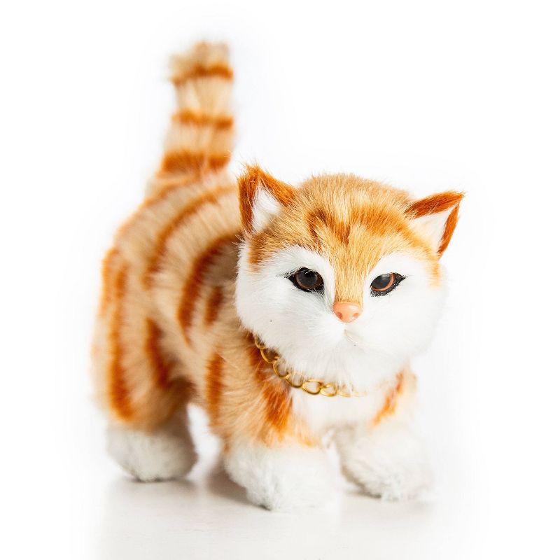 The Queen's Treasures 18 Inch Doll Pet Accessory - Gold Eyed Tabby Cat