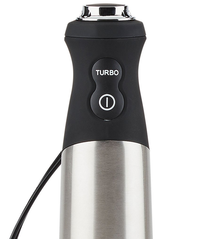 All-Clad Stainless Steel Immersion Blender with Detachable Shaft and Variable Speed Control Dial