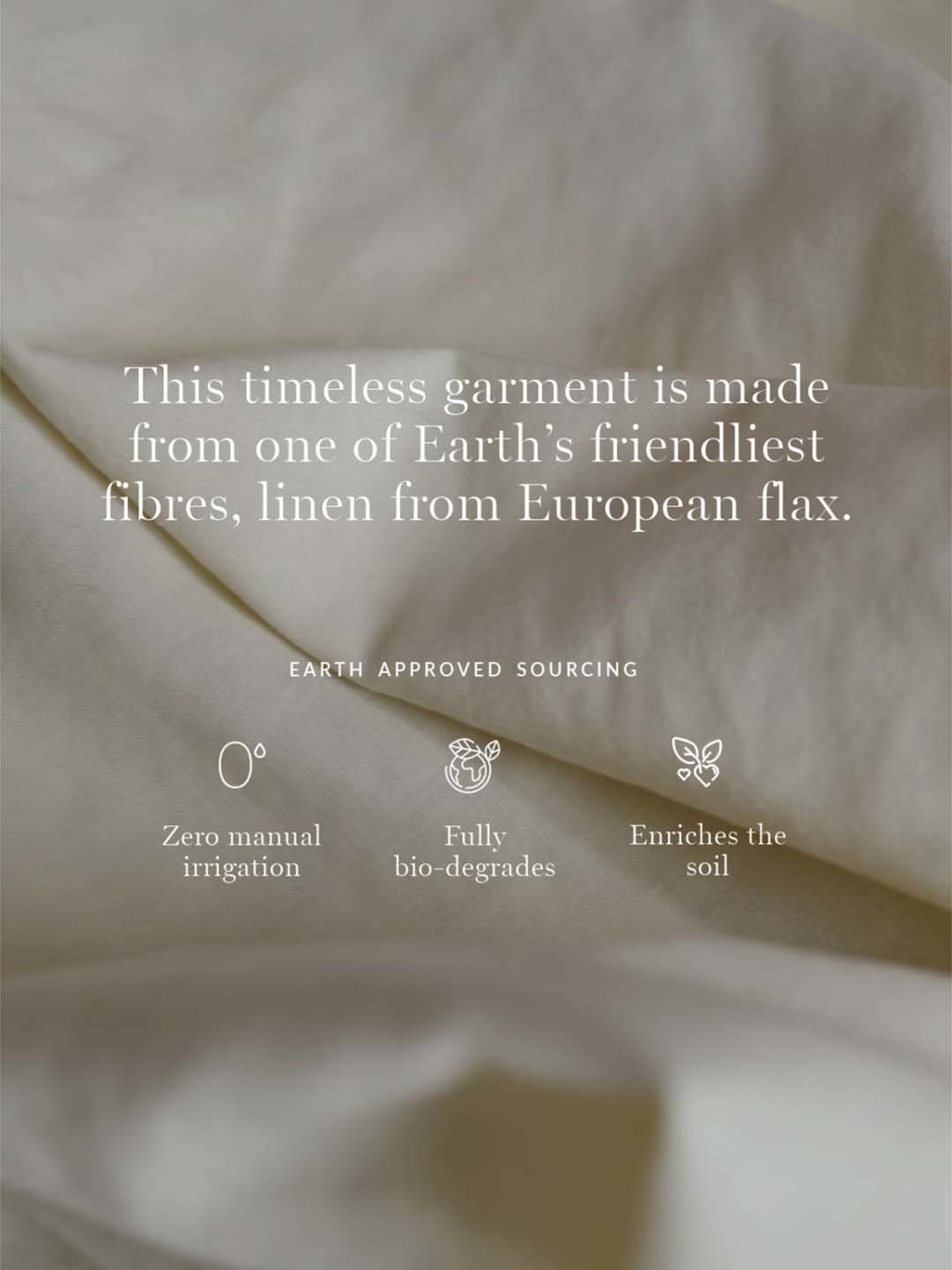 Andamen Beige Linen Regular Fit Striped Shorts