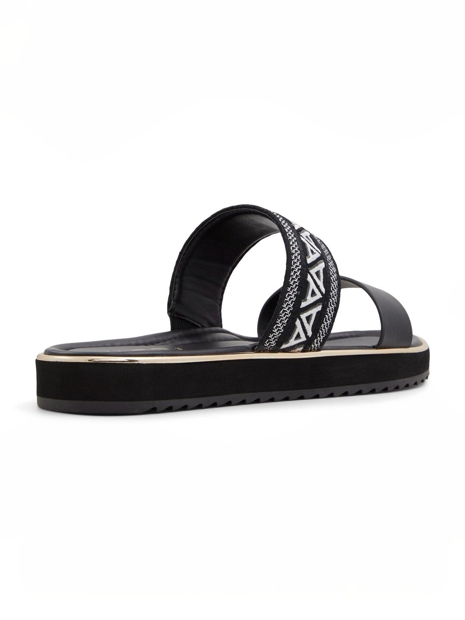 Aldo Women's Alonya Black Casual Sandals