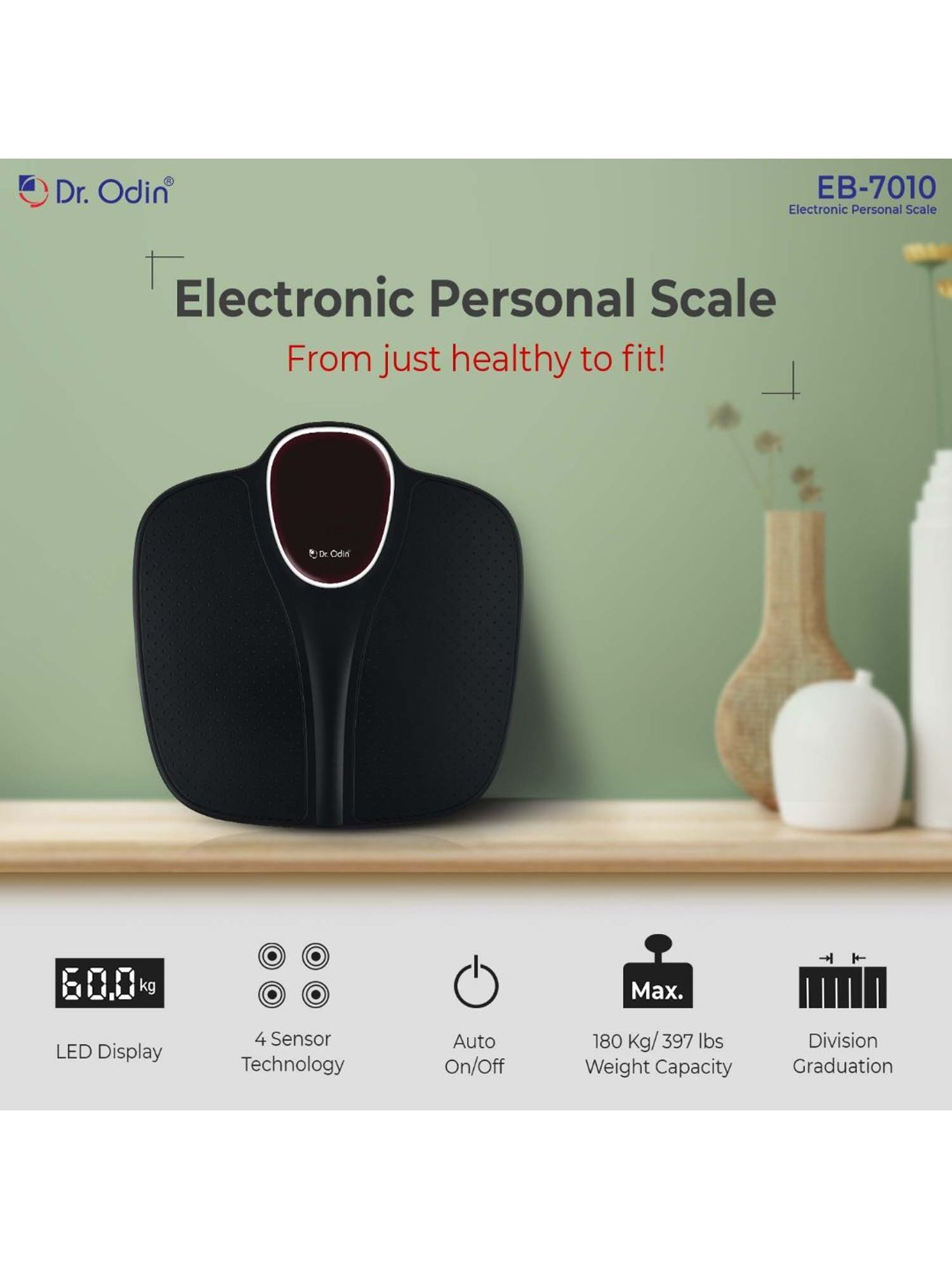 Beurer LS 06 Luggage/Weighing Scale