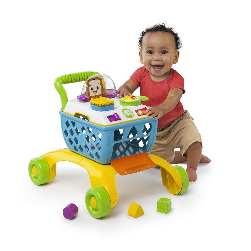 Baby Trend 2.0 Activity Walker - Blue Sprinkles