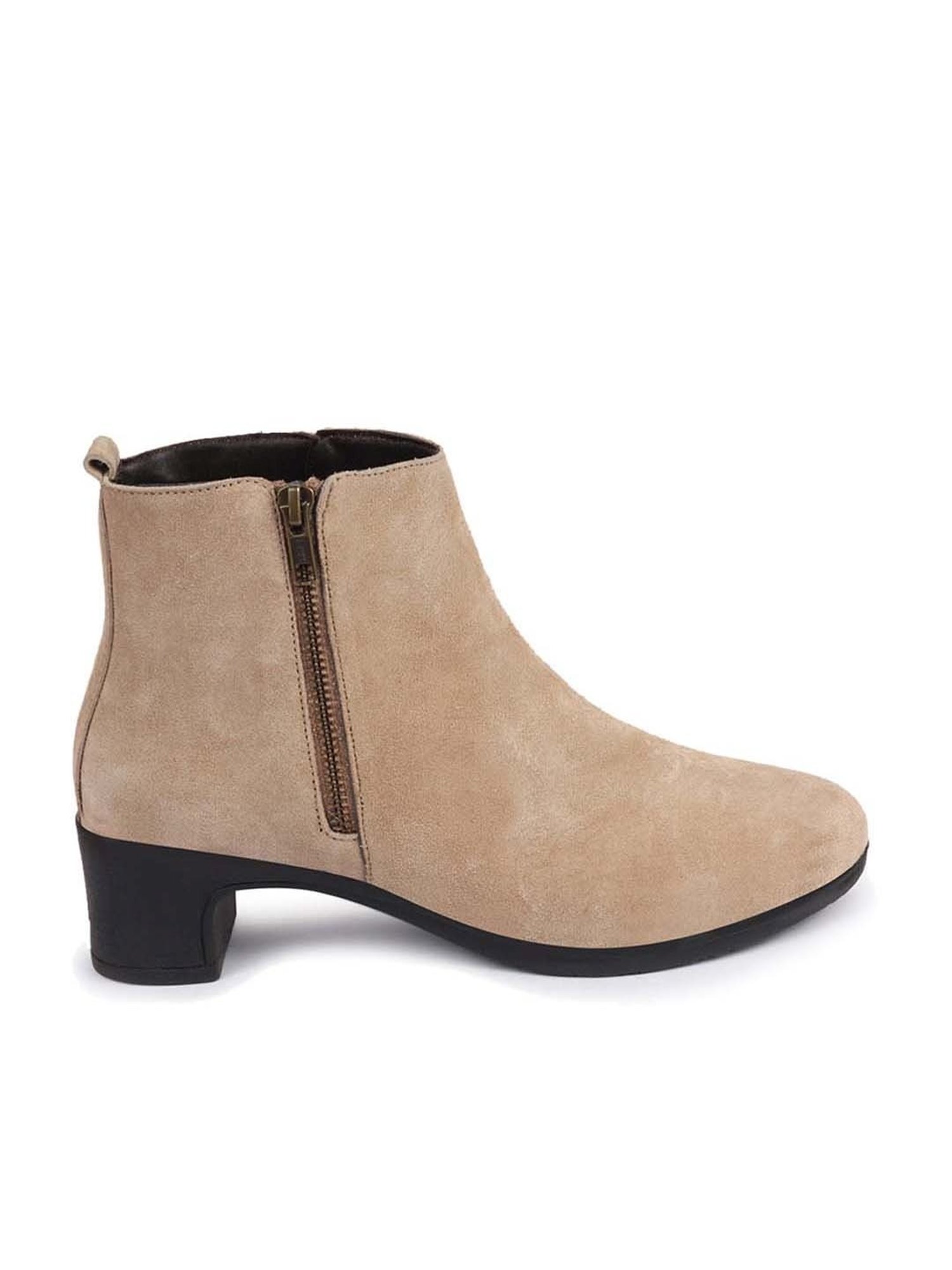 Fausto Women's Cheeku Casual Booties
