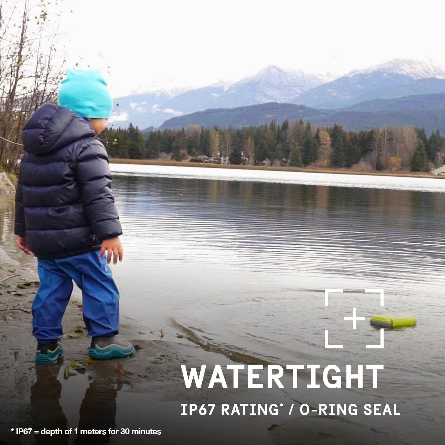 Pelican Go G40 Case - Waterproof Case (Slate/Teal) (GOG400-0000-GRY)