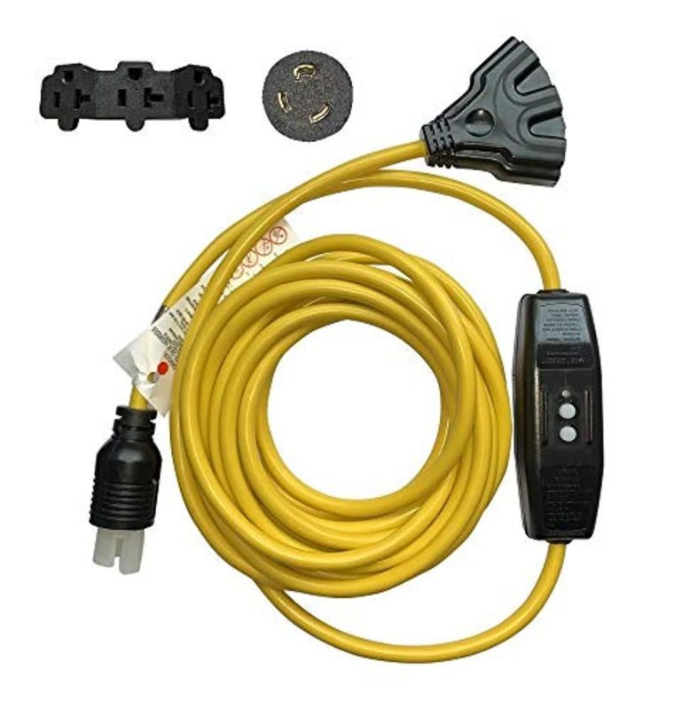 100pcs Butt Splice Crimp Connectors Insulated Electrical 12-10AWG Wire Terminal