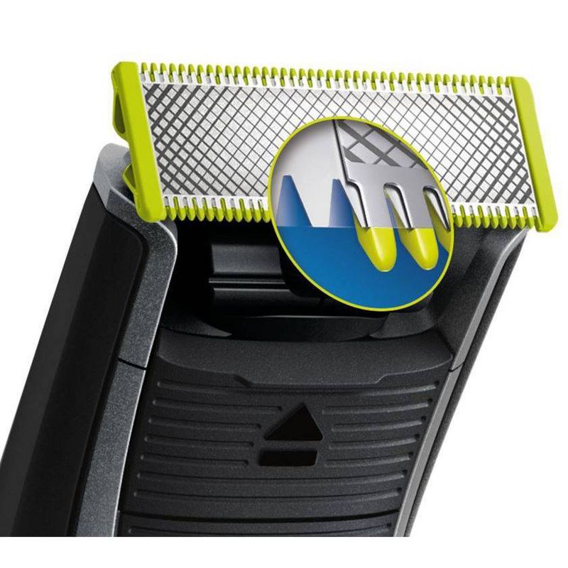 Philips Norelco OneBlade Pro Rechargeable Men's Electric Shaver/Trimmer - QP6510/70