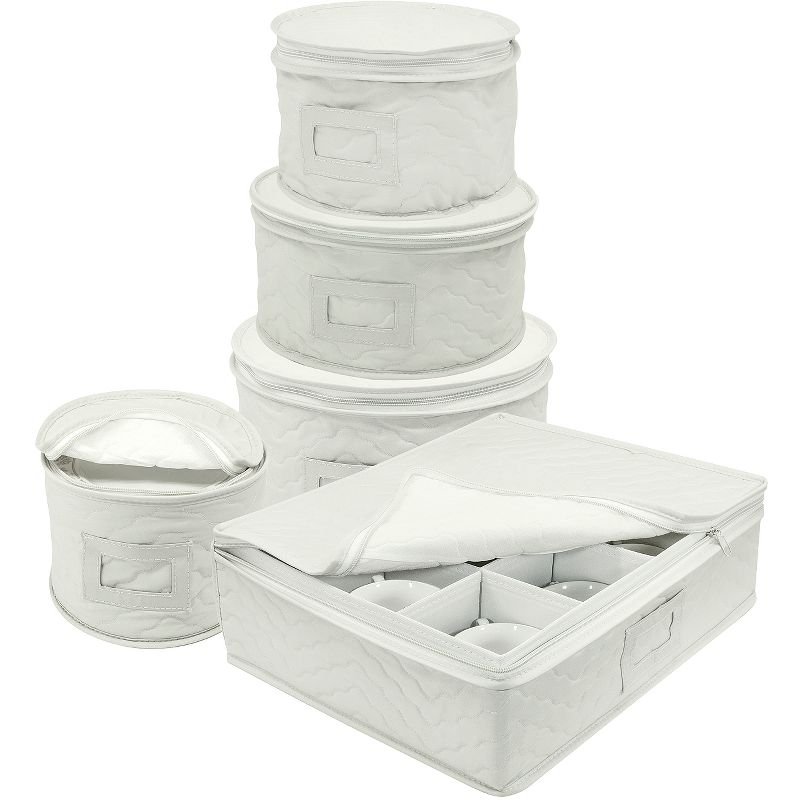 Joseph Joseph DrawerStore Compact Cutlery Organizer - Sky