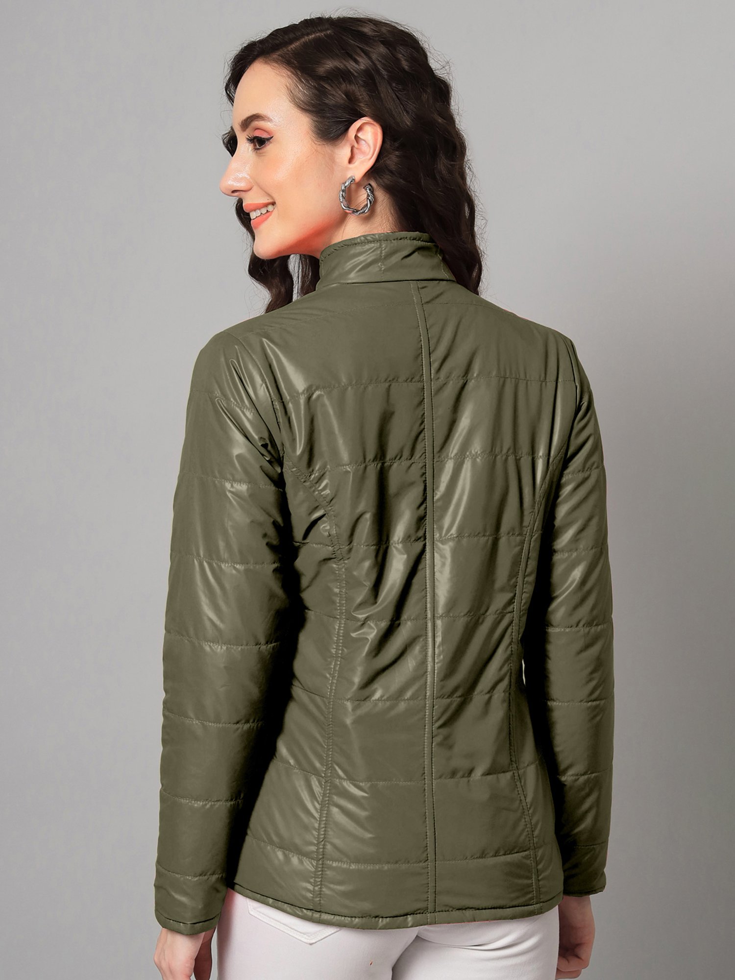 PURYS Green & Yellow Reversible Jacket