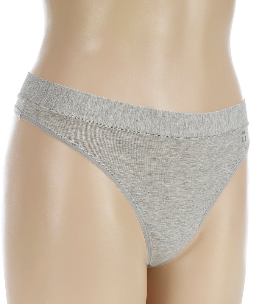 Tommy John Women's Cool Cotton Thong Panty