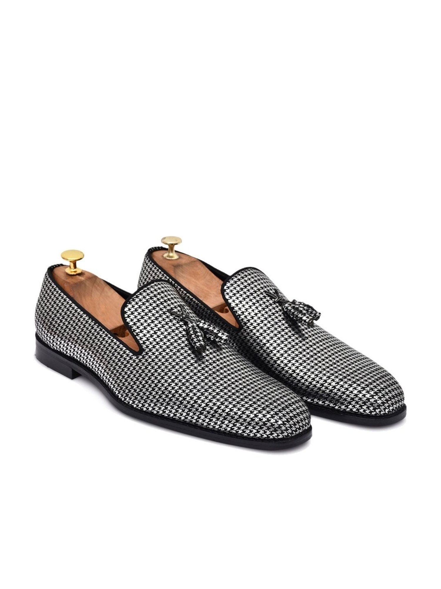 Griffin Men's CHRISTIAN DUTCH Black Casual Mocassins