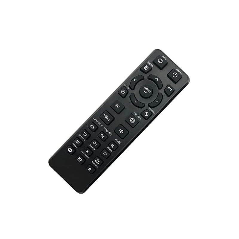 Generic Universal Compatible Replacement Projector Remote Control Fit for Most InFocus Meeting Room Projectors 365 Days Warranty