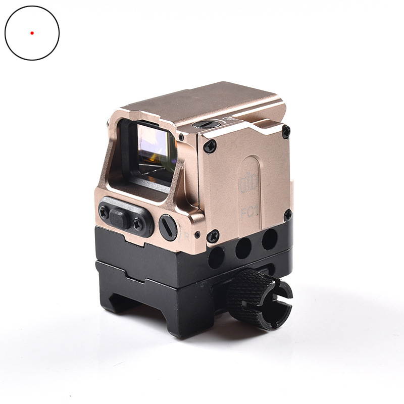 Rifle scope Red dot in FC1 Holographic weapon scope