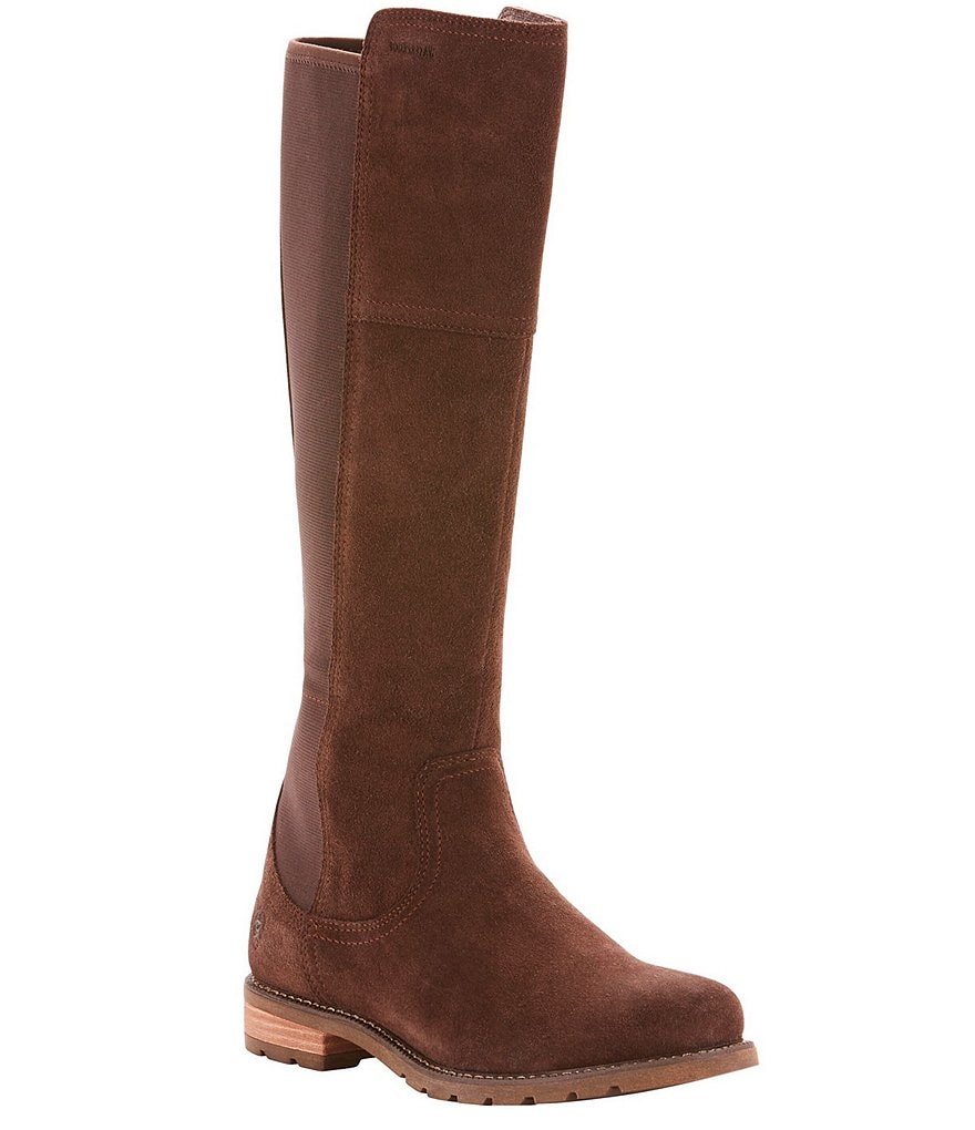 Ariat Sutton Waterproof Suede Tall Boots