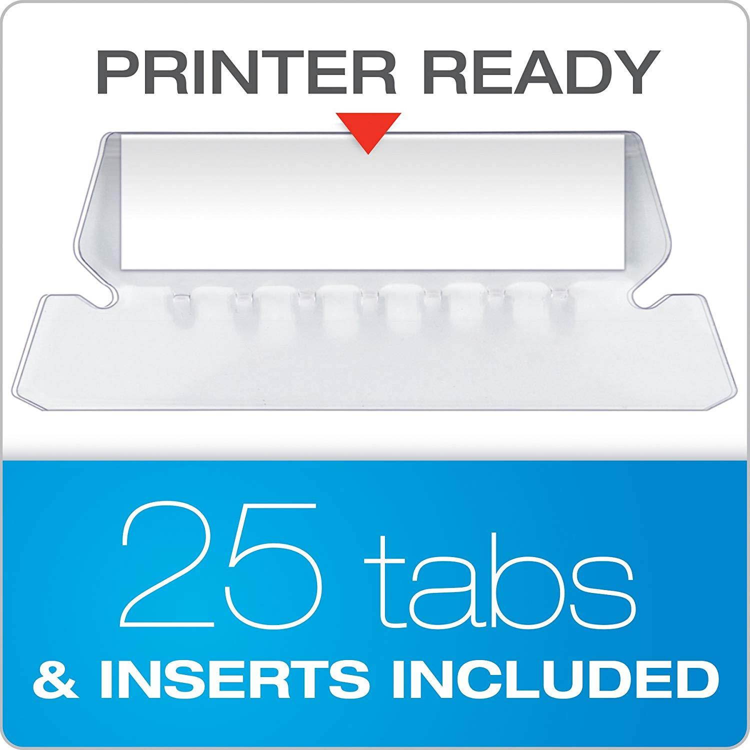 Pendaflex Reinforced Hanging File Folders, Letter Size, Violet, 1/5 Cut, 25/BX (4152 1/5 VIO)