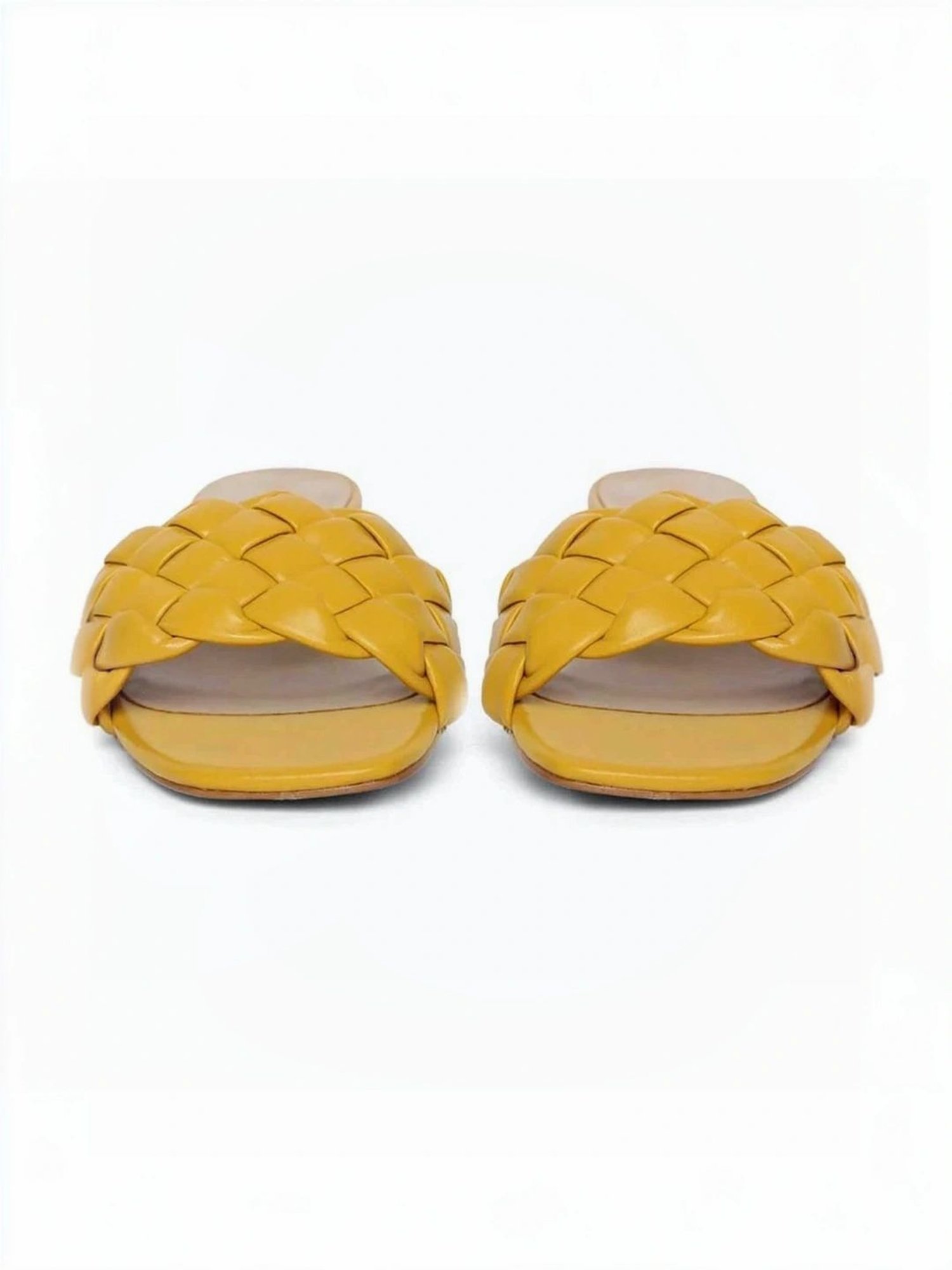 Saint G Women's Kate Mustard Casual Sandals