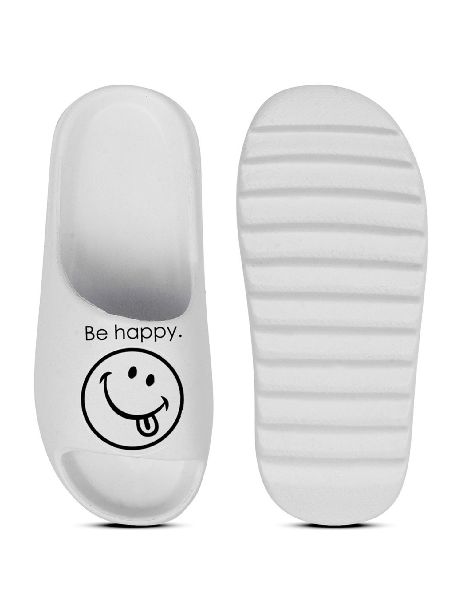 Pampy Angel Men's White Slides