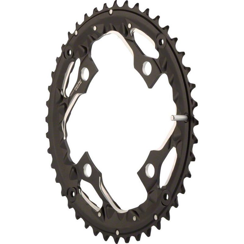 Shimano Deore LX M580/T671 9/10-Speed Chainring- Black Tooth Count: 44 Chainring BCD: 104