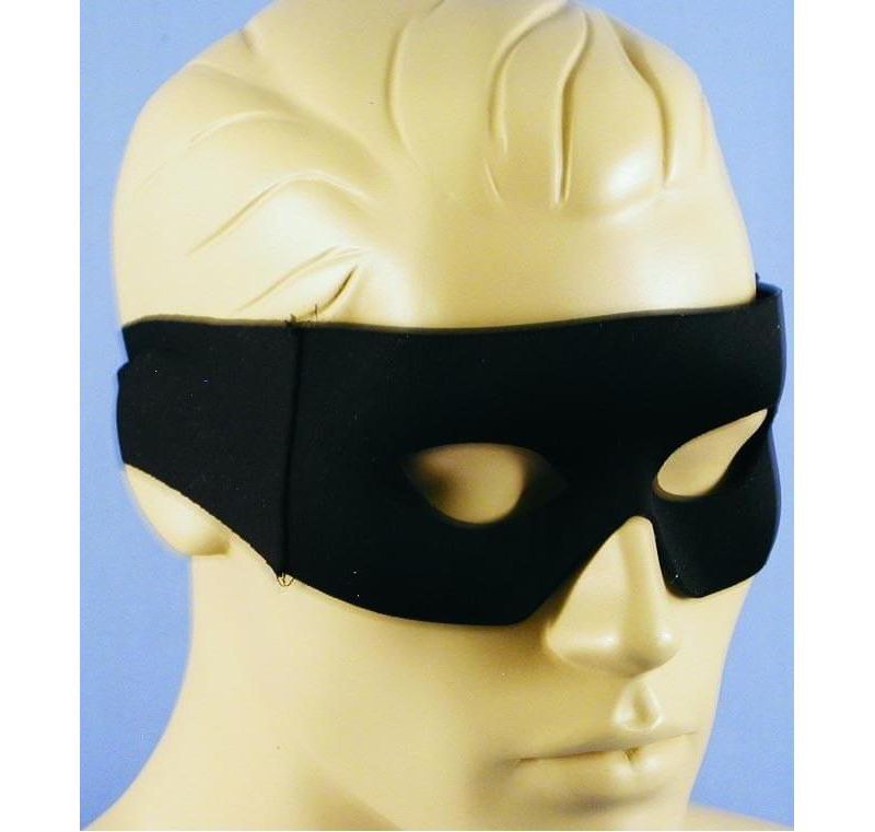 HMS Superhero Costume Accessory Mask - Blue