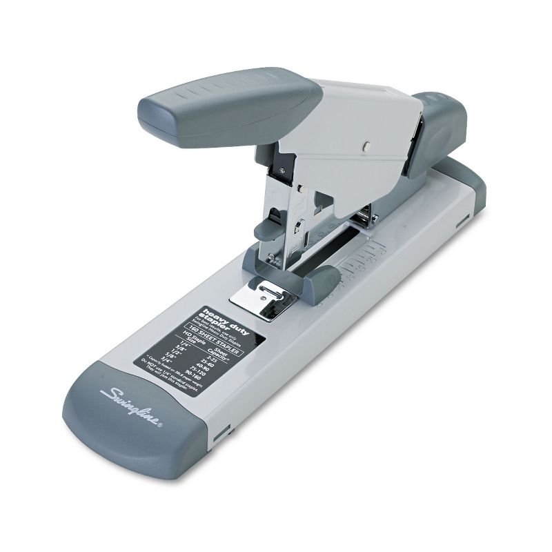 Swingline Deluxe Heavy-Duty Stapler 160-Sheet Capacity Platinum 39002