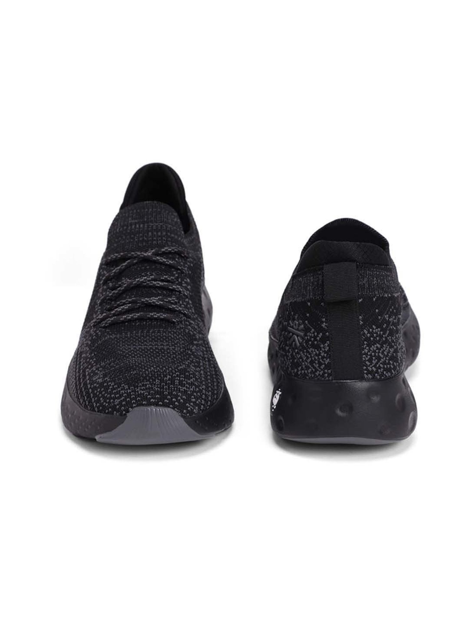 cultsportone EZ+ Cushn Men's Black Running Shoes