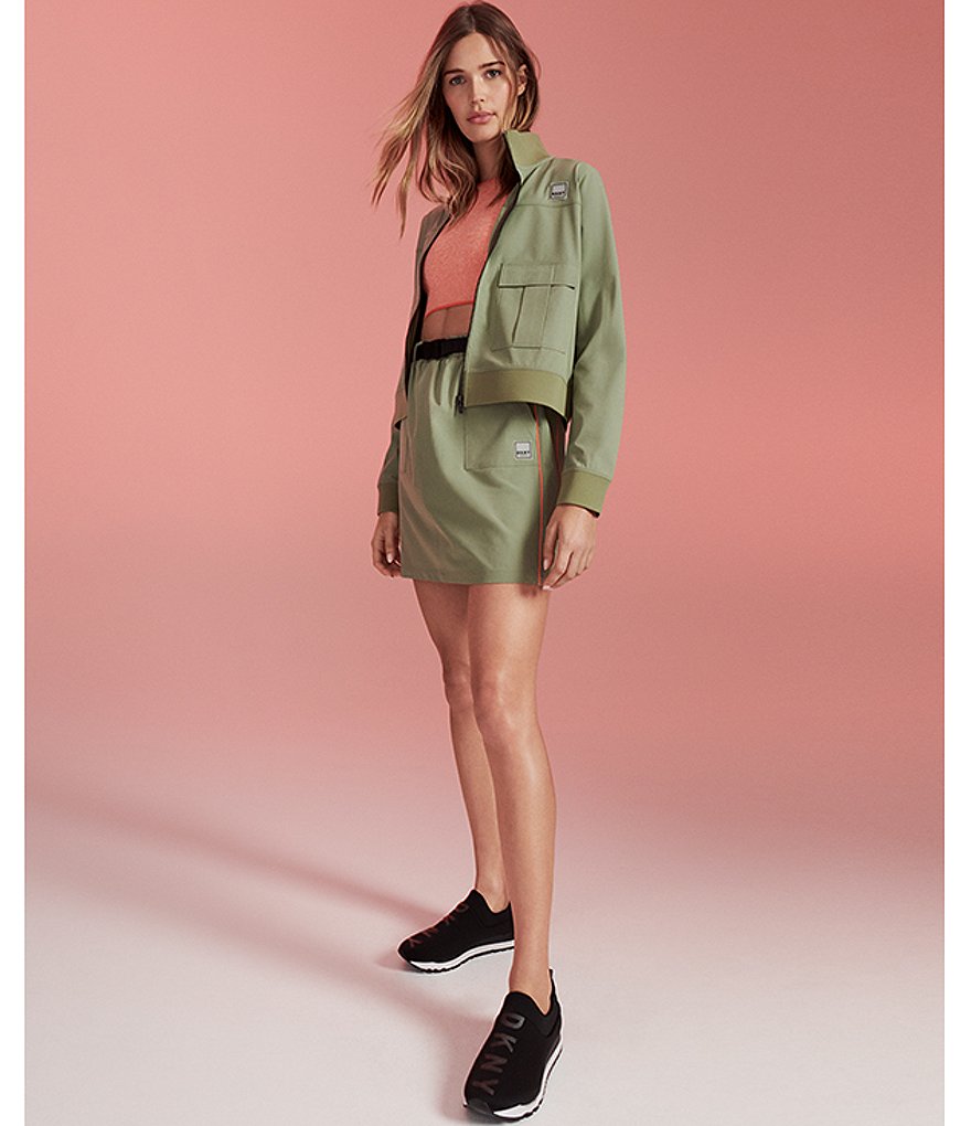 Free People FP Movement Square Neck Coordinating Good Karma Tie-Dye Sports Bra