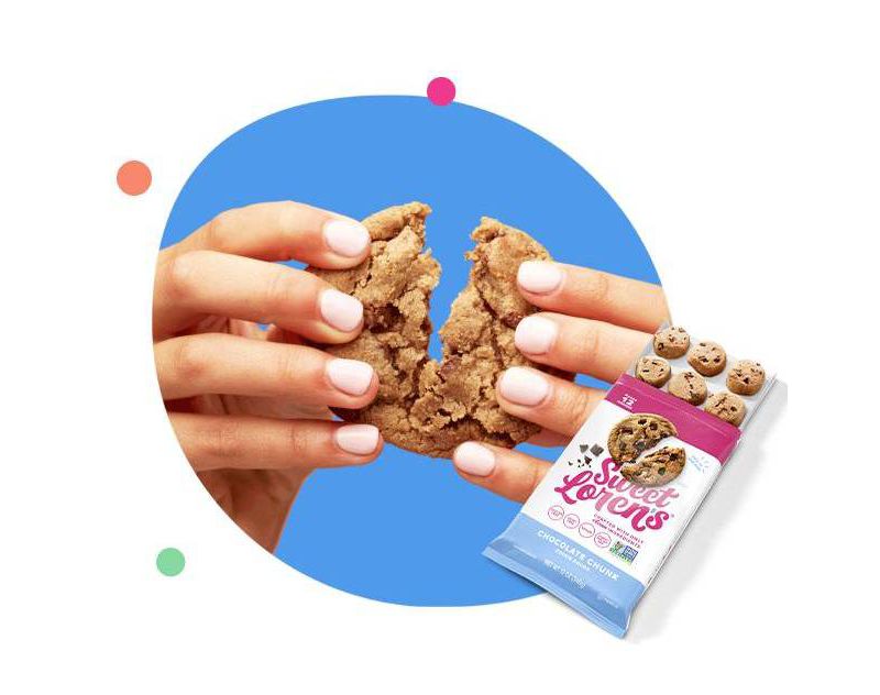 Pillsbury Ready to Bake Cookie Reeses Mini Pieces - 16oz/12ct