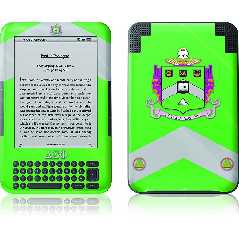 Kindle Skin Fits Kindle Keyboard Delta Sigma Phi