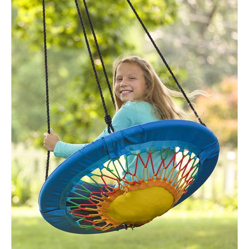 Gorilla Playsets Dual Ride Glider Swing