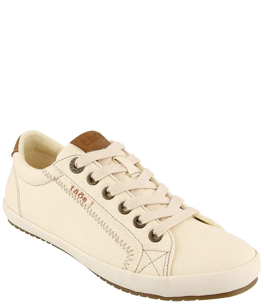 Taos Footwear Star Burst Canvas Sneakers