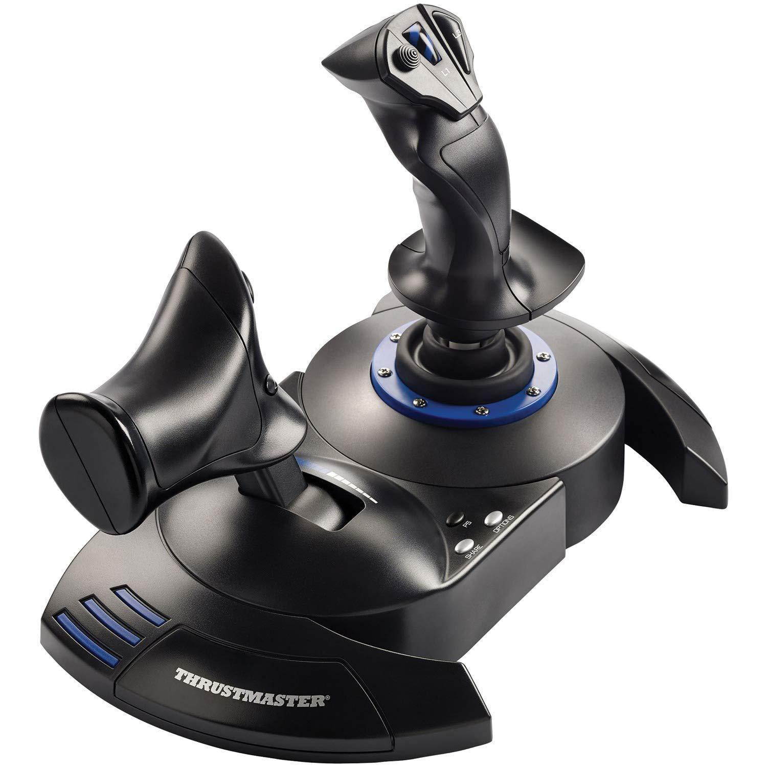 Thrustmaster T-Flight Hotas 4 - Joystick and Throttle - Wired - for Sony PlayStation 4