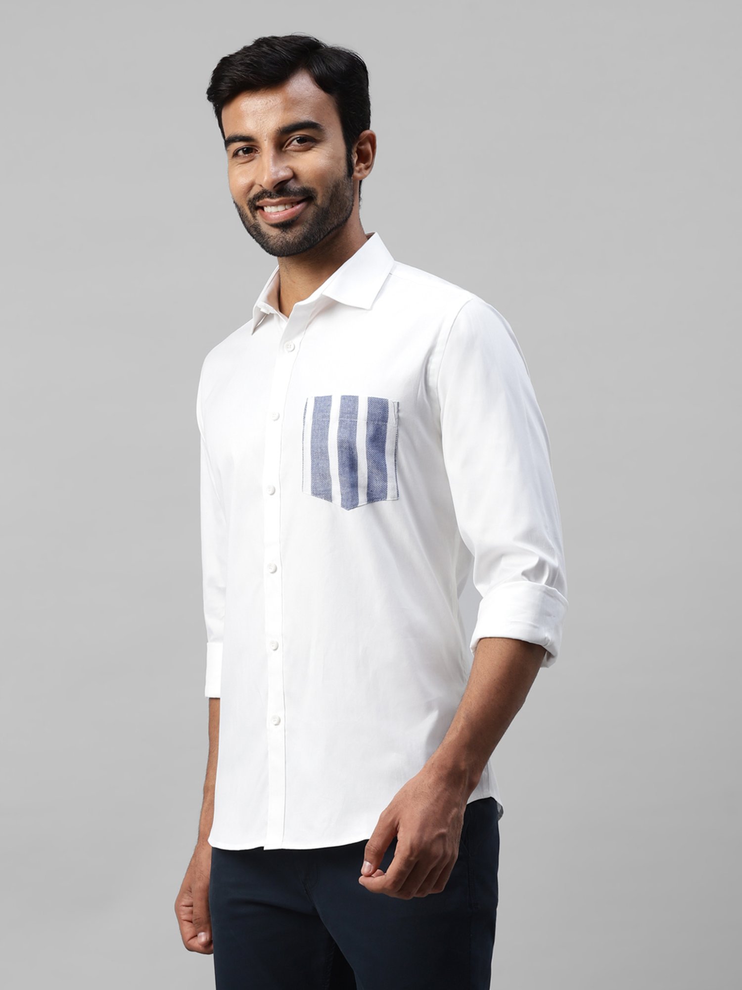 Don Vino White Slim Fit Shirt