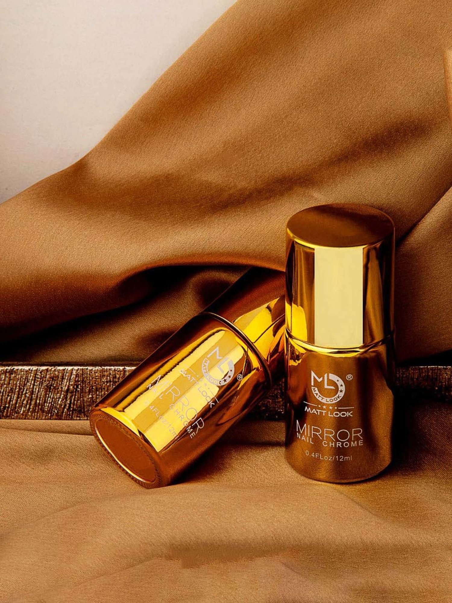 Matt Look Mirror Nail Chrome 07 Blue - 12 ml