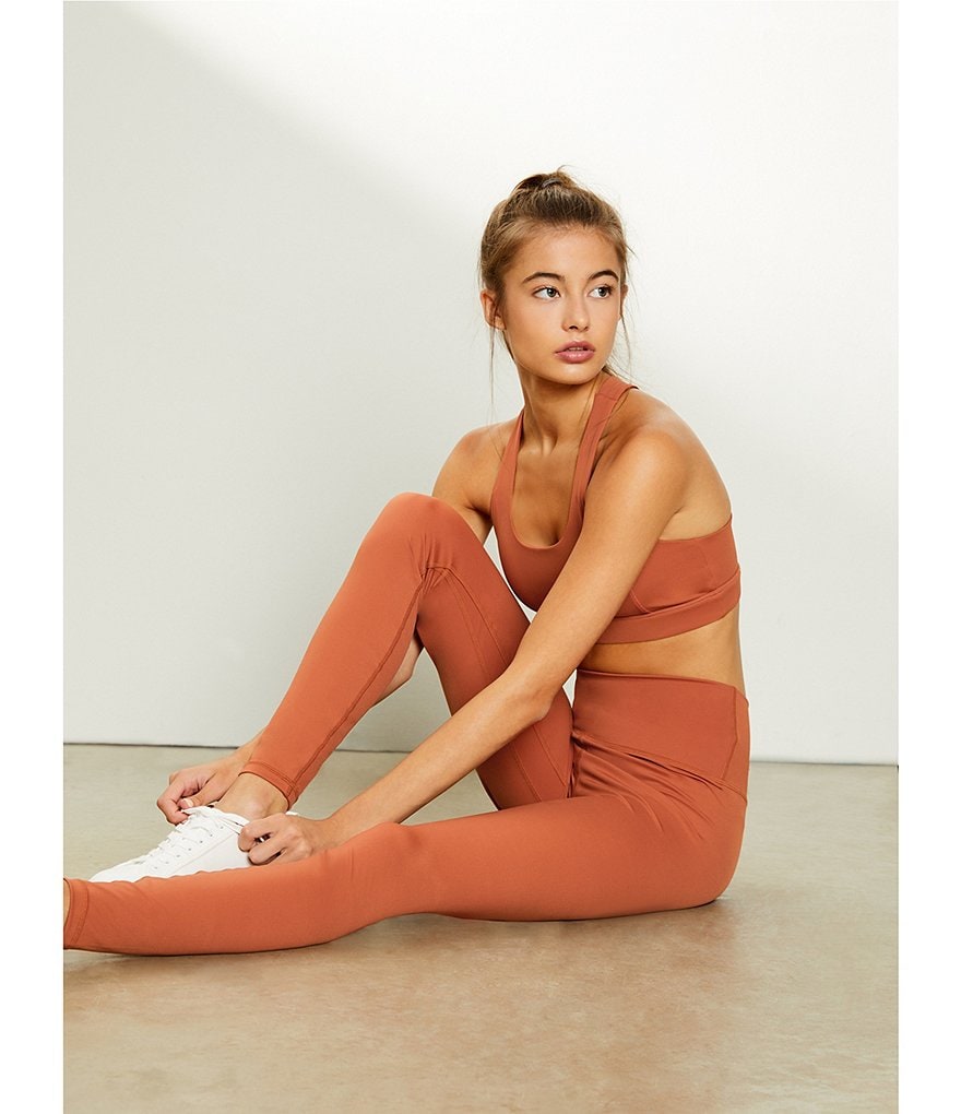 Roxy Mermaid Squad Printed Sports Bra