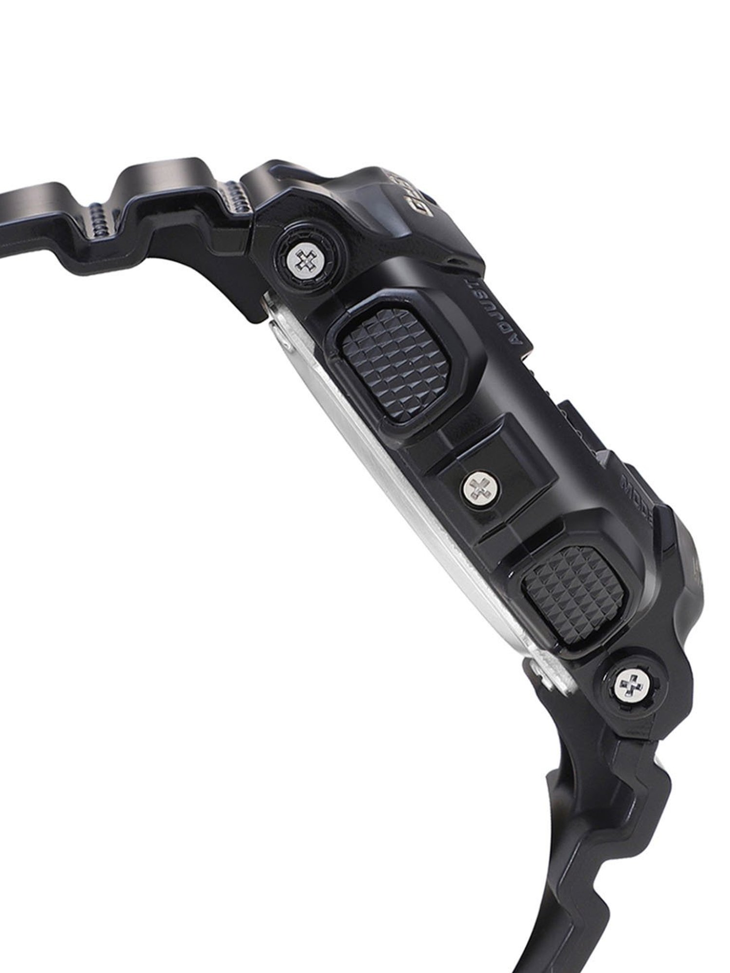 Casio G-Shock GMA-S110GB-1ADR Gold-Silver Analog-Digital Dial Black Resin Strap Women's Watch G1286