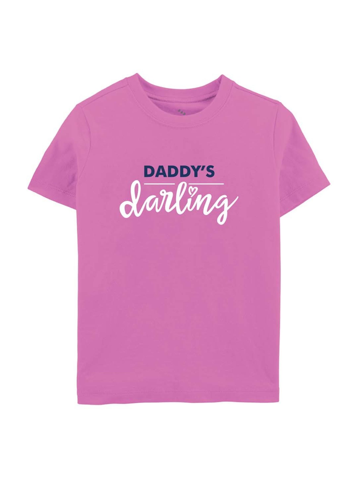 Zeezeezoo Kids Pink Cotton Printed T-Shirt