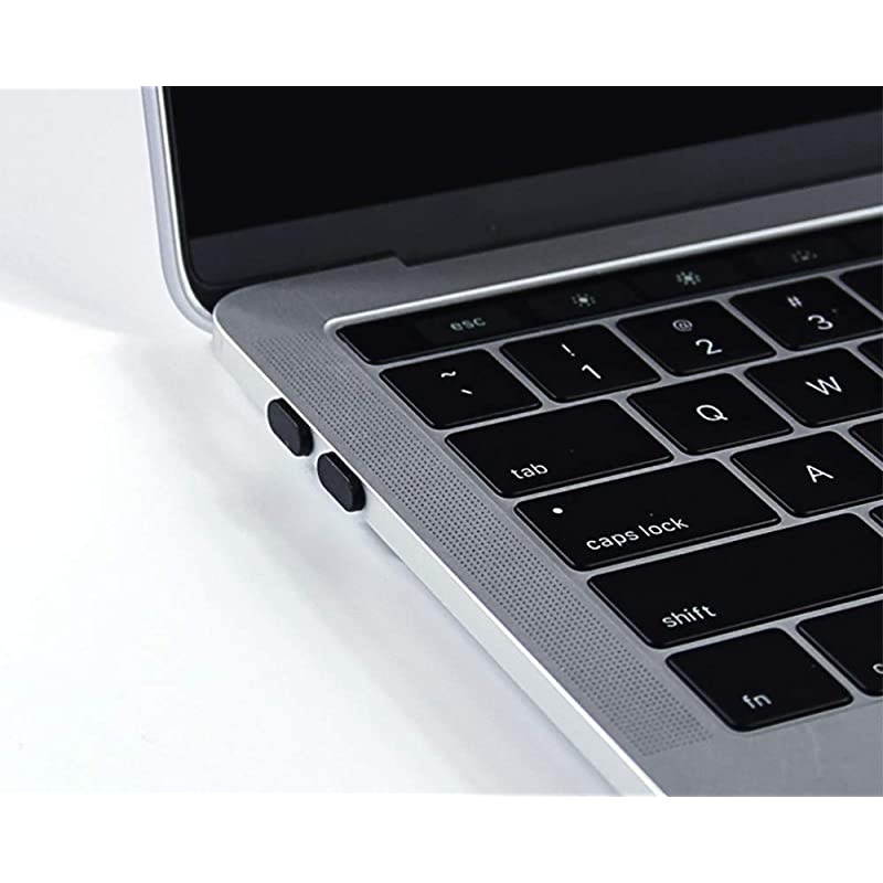 Anti Dust Dirt Plugs Cover for MacBook Pro 16 2020 2019 A2141 MacBook Air 13 inch 20202018 A2179 A1932 MacBook Pro 13 15 20202016 Silicone Port Plugs Cover Dust Cups Set